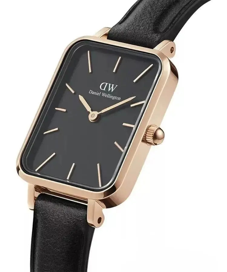 Zegarek Damski Daniel Wellington DW00100435 - Quadro Pressed Sheffield Rose Gold 20mm Zegarek Damski Daniel Wellington DW00100435 - Quadro Pressed Sheffield 7315030022070