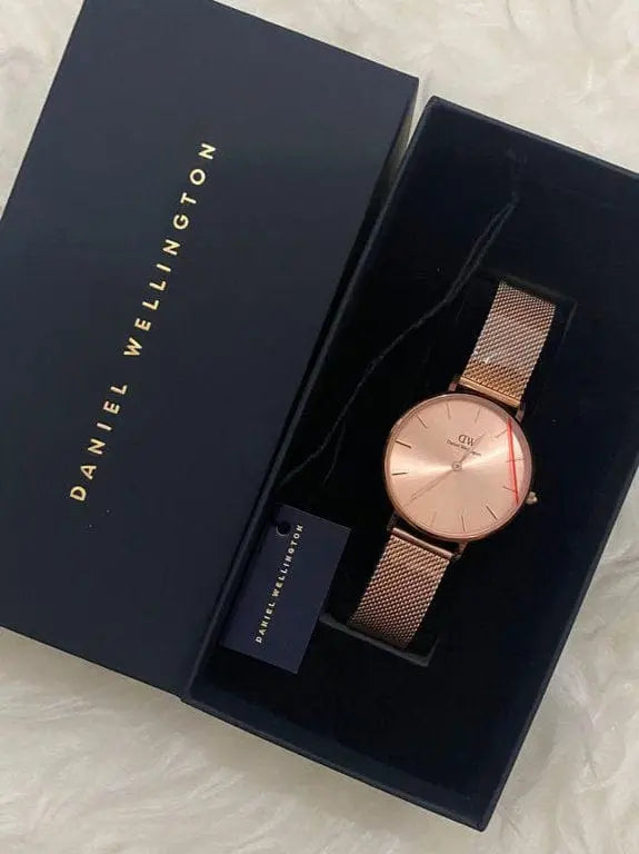 Zegarek Damski Daniel Wellington DW00100472 - Petite Unitone 36mm Zegarek Damski Daniel Wellington DW00100472 - Petite Unitone 36mm -  7315030027716