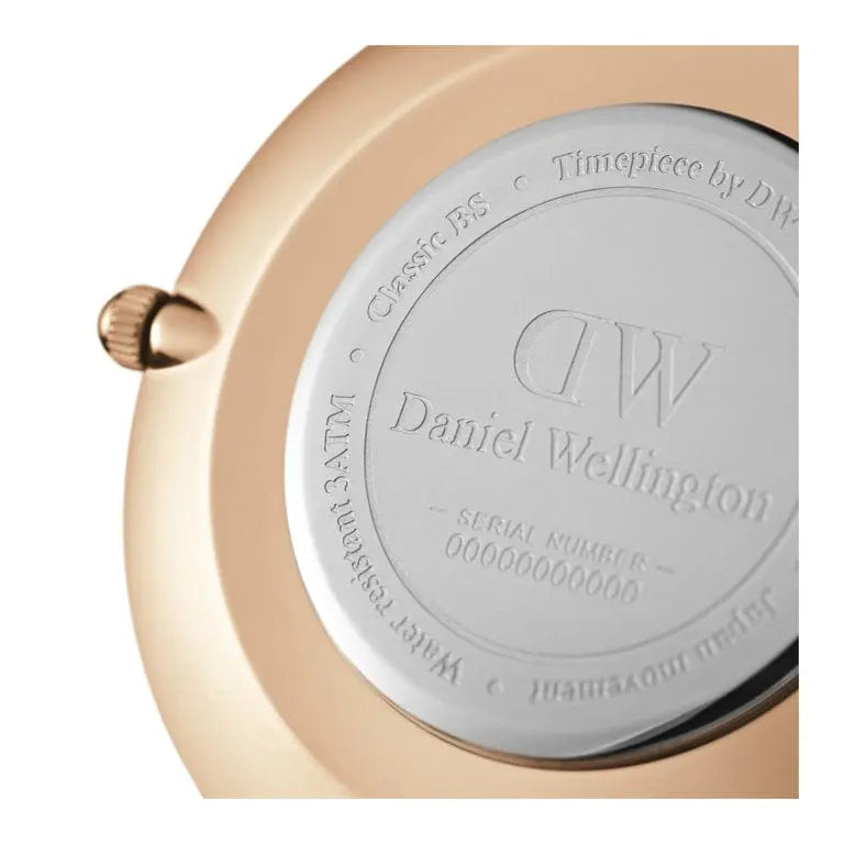 Zegarek Damski Daniel Wellington DW00100472 - Petite Unitone 36mm Zegarek Damski Daniel Wellington DW00100472 - Petite Unitone 36mm -  7315030027716