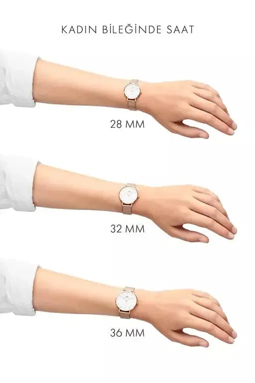 Zegarek Damski Daniel Wellington DW00100472 - Petite Unitone 36mm Zegarek Damski Daniel Wellington DW00100472 - Petite Unitone 36mm -  7315030027716