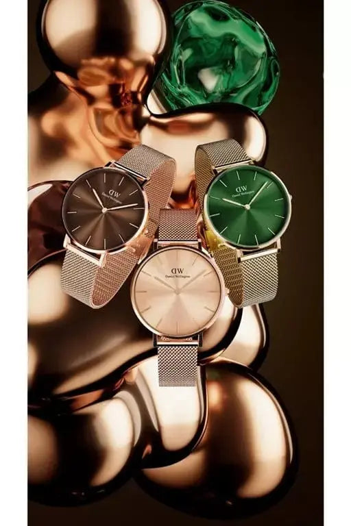 Zegarek Damski Daniel Wellington DW00100479 - Petite Emerald 28mm Zegarek Damski Daniel Wellington DW00100479 - Petite Emerald 28mm - 7315030027785