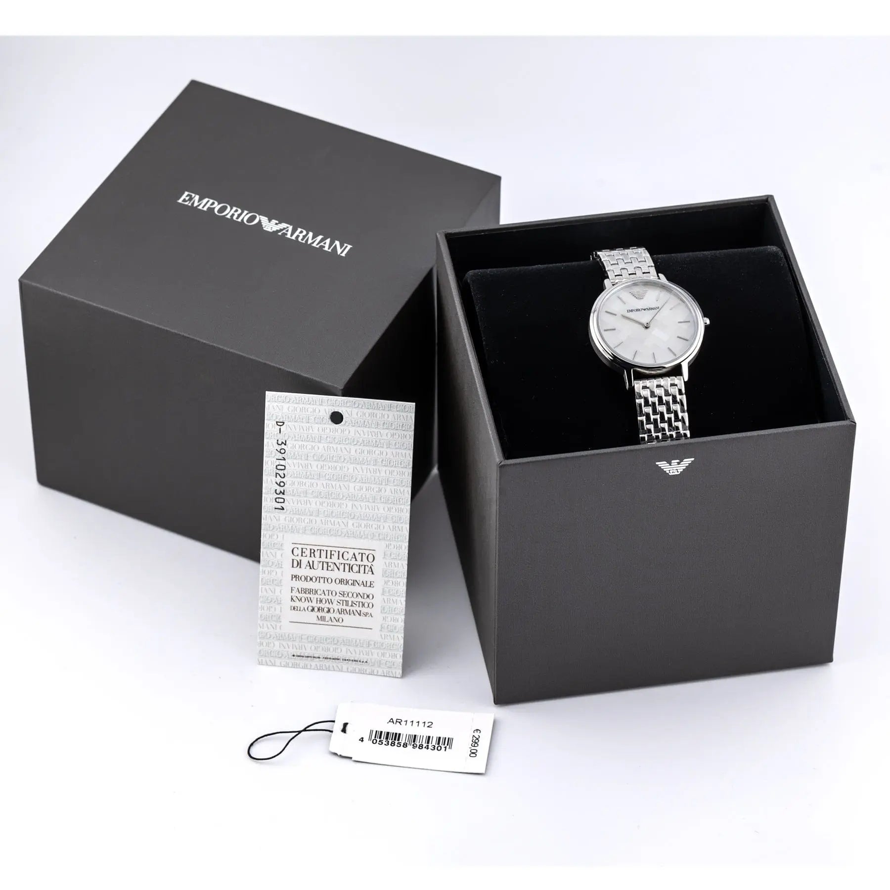 Zegarek Damski Emporio Armani AR11112 - Zegarek Damski Emporio Armani AR11112 - - Lorence 4053858984301