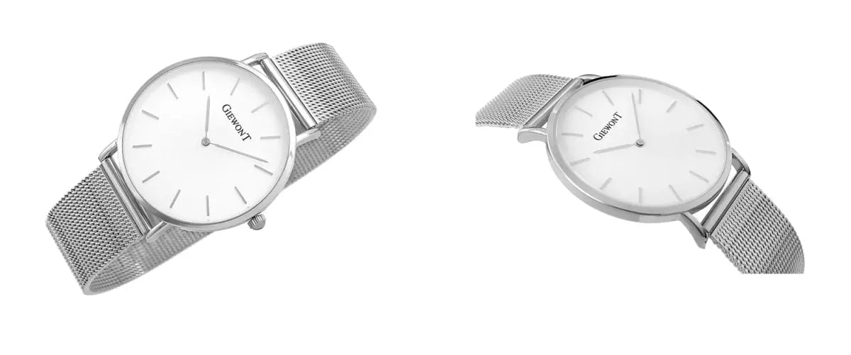 Zegarek Damski Giewont Harmony GW1970-3 Pure White/silver Effect Zegarek Damski Giewont Harmony GW1970-3 Pure White/silver Effect - 5904665272527