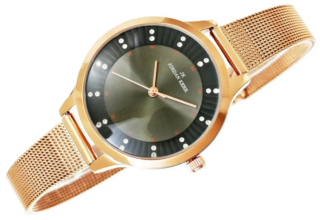 Zegarek Damski Jordan Kerr P133W-2 Zegarek Damski Jordan Kerr P133W-2 - Lorence 05901764802779