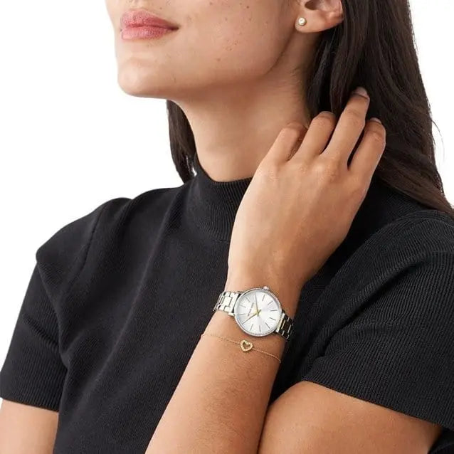 Zegarek Damski Michael Kors MK1041 - Komplet Prezentowy Zegarek Damski Michael Kors MK1041 - Komplet Prezentowy - Lorence 4064092048773