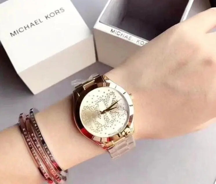 Zegarek Damski Michael Kors MK3590 - Slim Runway Zegarek Damski Michael Kors MK3590 - Slim Runway - Lorence 796483288140