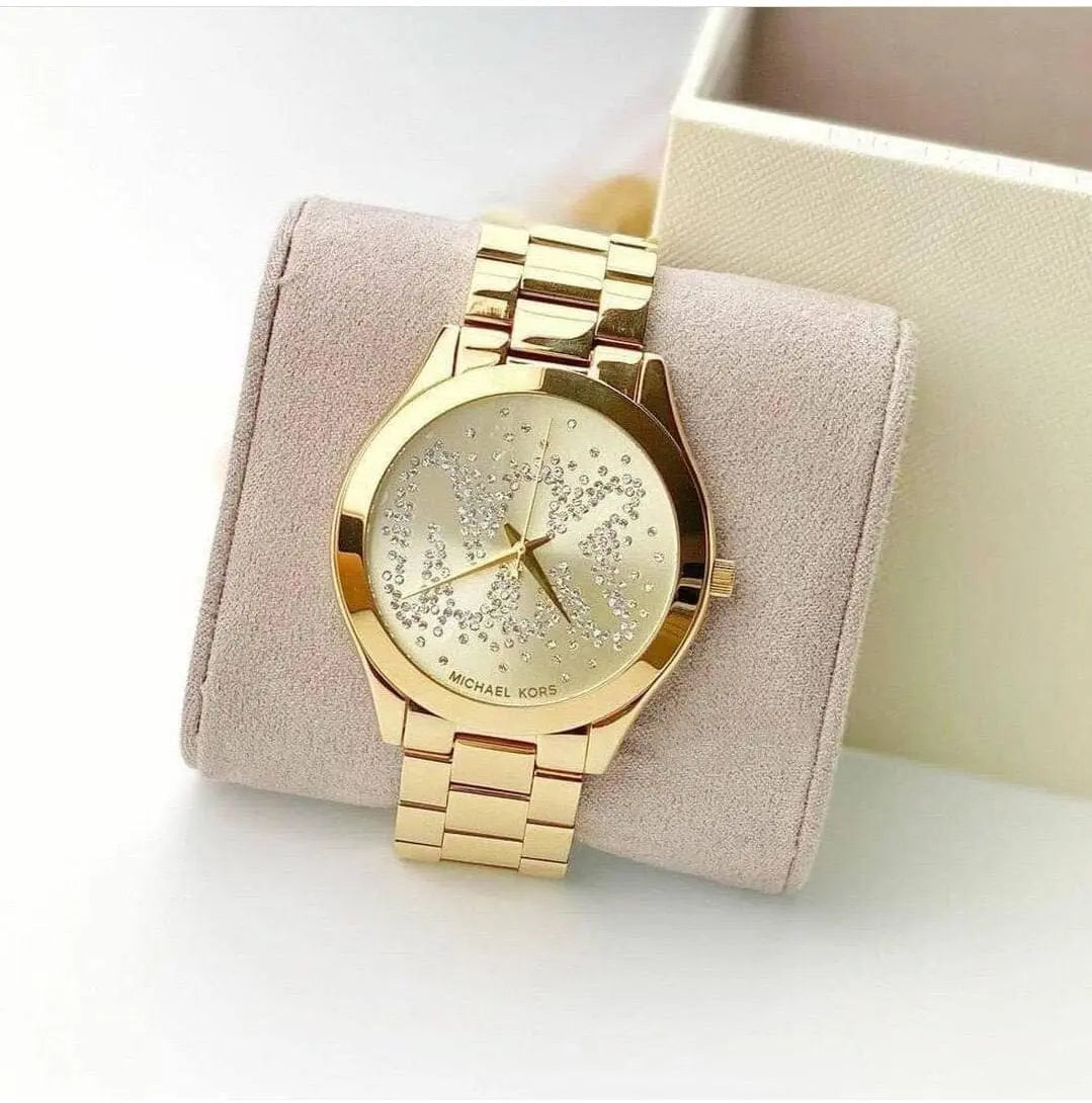 Zegarek Damski Michael Kors MK3590 - Slim Runway Zegarek Damski Michael Kors MK3590 - Slim Runway - Lorence 796483288140