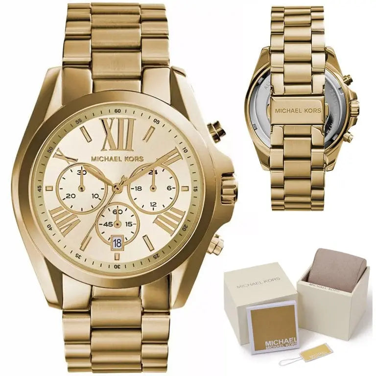 Zegarek Damski Michael Kors MK5605 - Bradshaw Zegarek Damski Michael Kors MK5605 - Bradshaw - Lorence 4051432546358