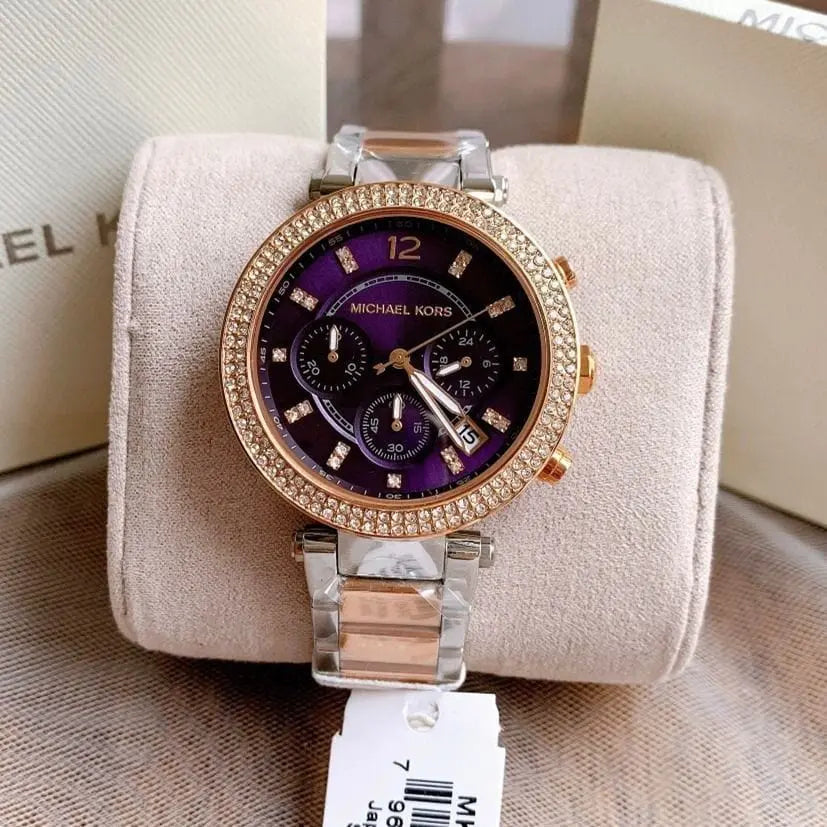 Zegarek Damski Michael Kors MK6108 - Zegarek Damski Michael Kors MK6108 - - Lorence 796483142756