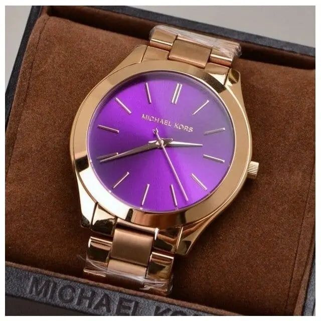 Zegarek Damski Michael Kors Slim Runway MK3293 Zegarek Damski Michael Kors Slim Runway MK3293 - Lorence 796483101357