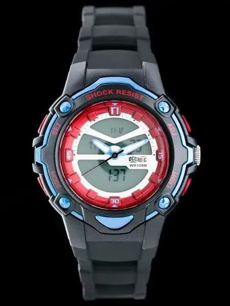Zegarek Damski Oceanic AD1035 - Multitime - WR100 Zegarek Damski Oceanic AD1035 - Multitime - WR100 - Lorence 5905937204758