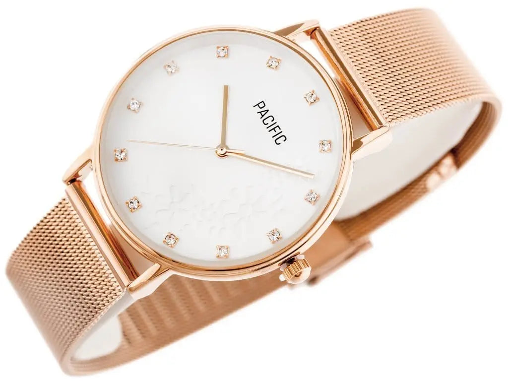 Zegarek Damski Pacific X6183 - Rosegold Zegarek Damski Pacific X6183 - Rosegold - Lorence 5903981701438