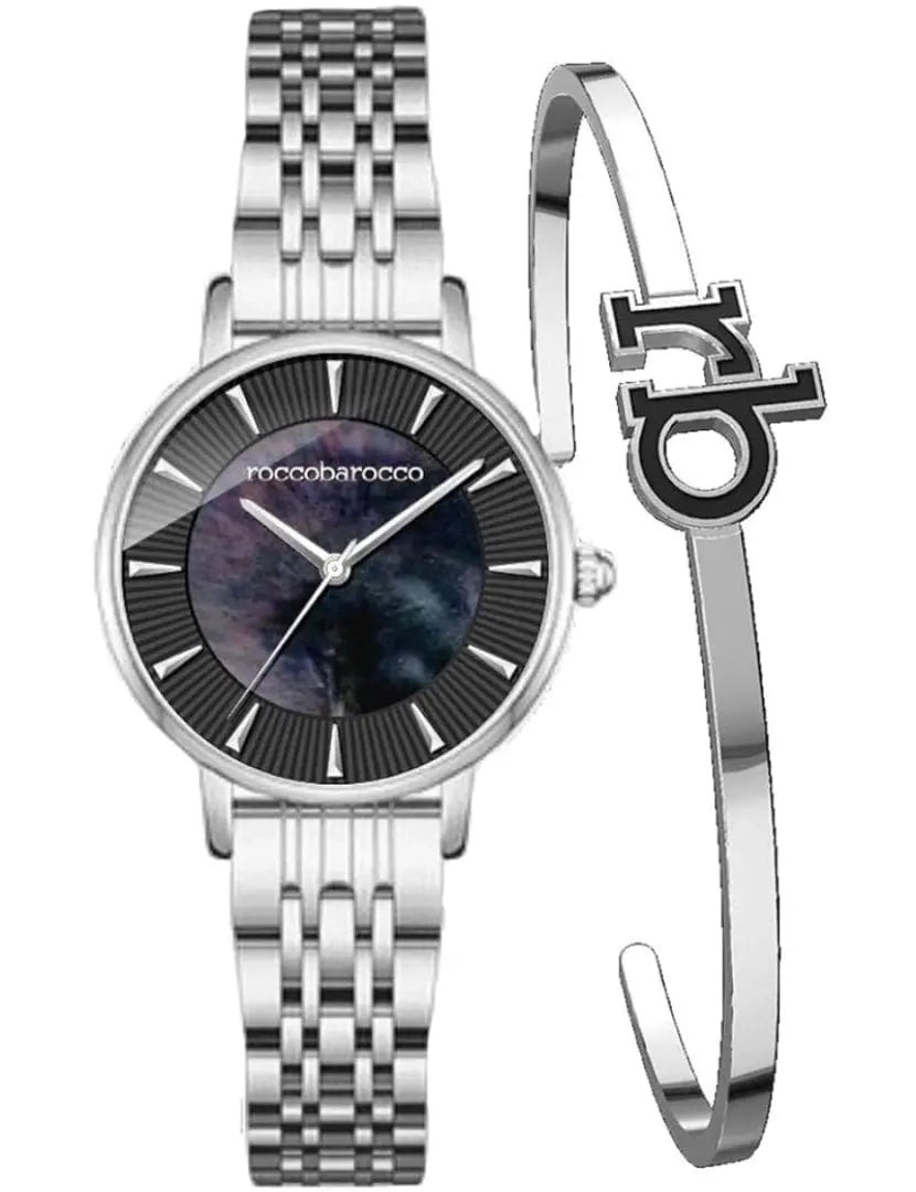 Zegarek Damski Roccobarocco Boxset RB.4659L-05M Zegarek Damski Roccobarocco Boxset RB.4659L-05M - Lorence 8057635830207