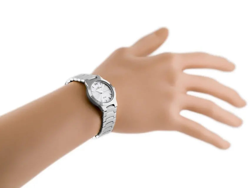Zegarek Damski Rubicon RNBC21 - Silver Zegarek Damski Rubicon RNBC21 - Silver - Lorence 5906412715691