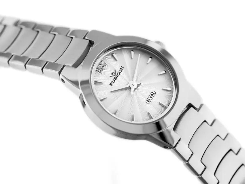 Zegarek Damski Rubicon RNBC21 - Silver Zegarek Damski Rubicon RNBC21 - Silver - Lorence 5906412715691