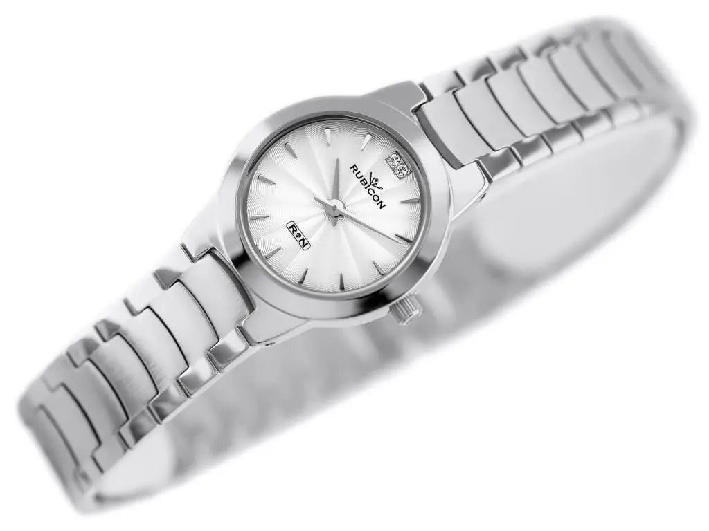 Zegarek Damski Rubicon RNBC21 - Silver Zegarek Damski Rubicon RNBC21 - Silver - Lorence 5906412715691