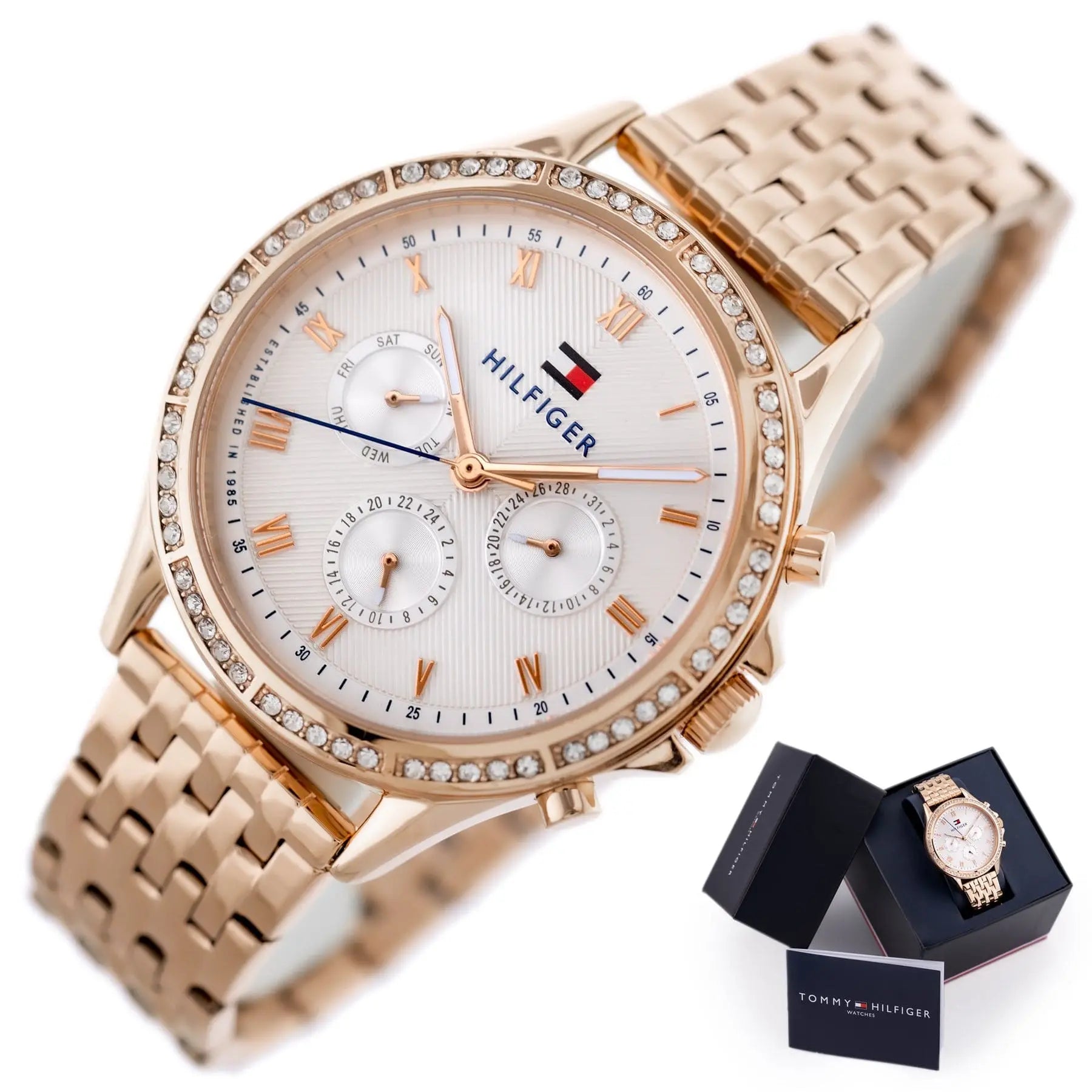 Zegarek Damski Tommy Hilfiger 1782143 Ari Zegarek Damski Tommy Hilfiger 1782143 Ari - Lorence 7613272357777
