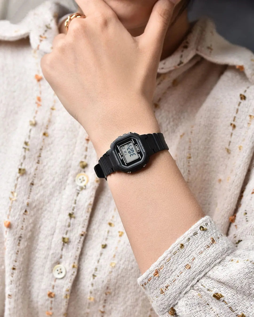 Zegarek Dziecięcy Casio LA-20WH-1AEF Zegarek Dziecięcy Casio LA-20WH-1AEF - Lorence 4971850944928