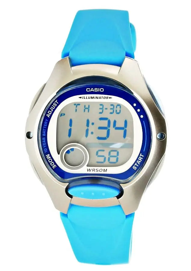 Zegarek Dziecięcy Casio LW-200-2BVDF Zegarek Dziecięcy Casio LW-200-2BVDF - Lorence 4971850862758