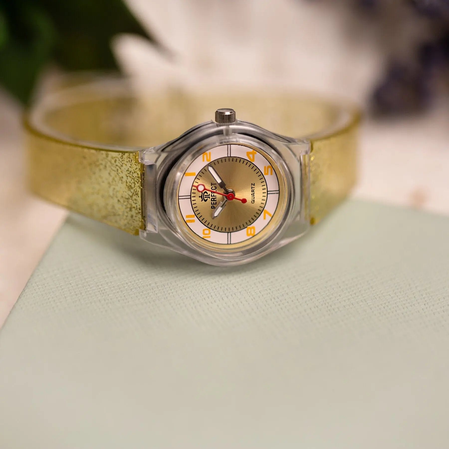 Zegarek Dziecięcy Perfect A930 - Yellow Zegarek Dziecięcy Perfect A930 - Yellow - Lorence 5903981734368