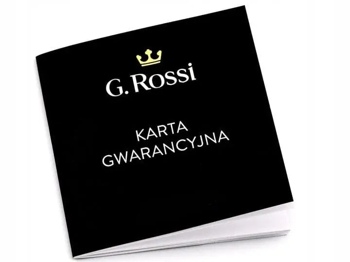 Zegarek G. Rossi - 10296A5-1A1 Zegarek G. Rossi - 10296A5-1A1 - Lorence 5900148041161