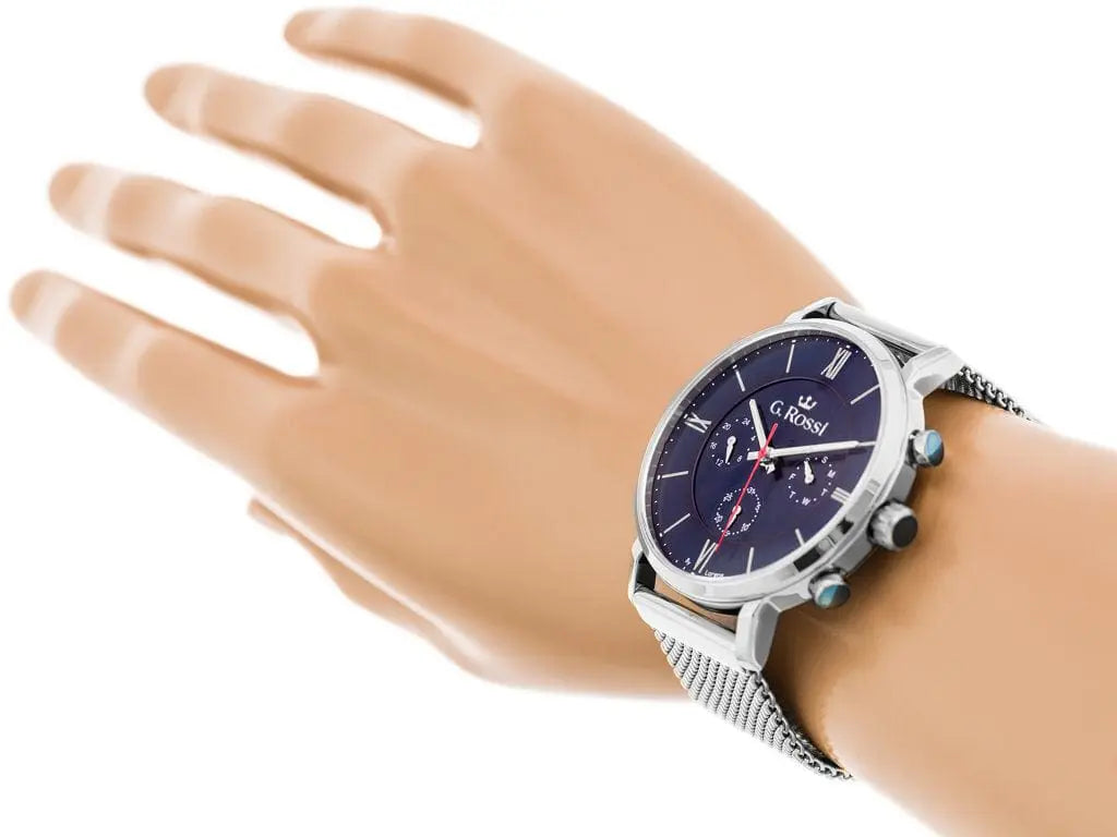Zegarek G. Rossi - E-6182B-6C1 - Exclusive Zegarek G. Rossi - E-6182B-6C1 - Exclusive - Lorence 5900148026861