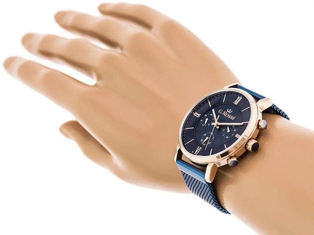 Zegarek G. Rossi - E-6182B-6F3 - Exclusive Zegarek G. Rossi - E-6182B-6F3 - Exclusive - Lorence 5900148026854