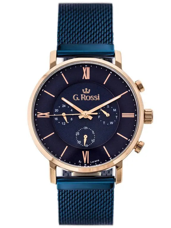 Zegarek G. Rossi - E-6182B-6F3 - Exclusive Zegarek G. Rossi - E-6182B-6F3 - Exclusive - Lorence 5900148026854
