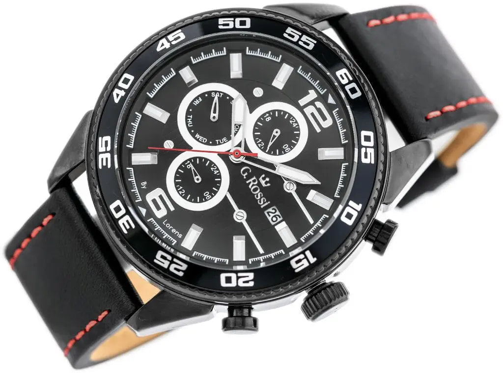 Zegarek G. Rossi - E7131A-1A3 - Exclusive Zegarek G. Rossi - E7131A-1A3 - Exclusive - Lorence 5900148021378