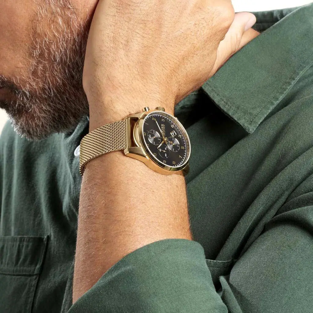 Hugo boss ZEGAREK MĘSKI HUGO BOSS 1513838 SKYMASTER