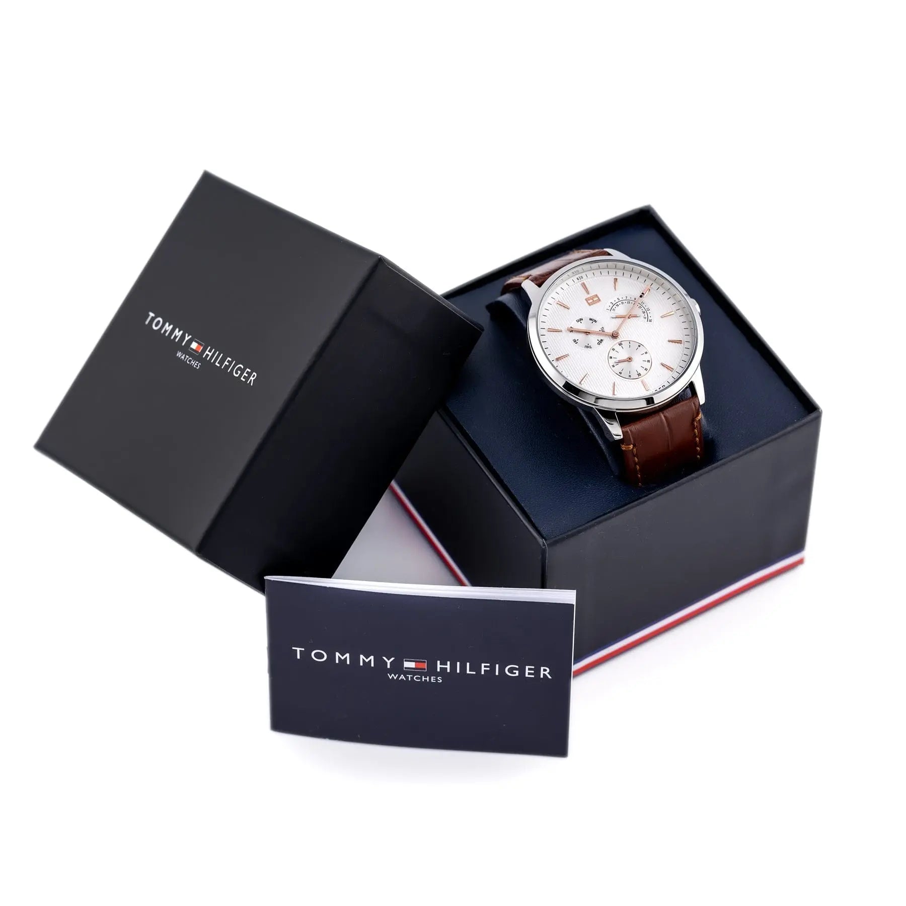 Tommy Hilfiger ZEGAREK MĘSKI TOMMY HILFIGER 1710389 BRAD