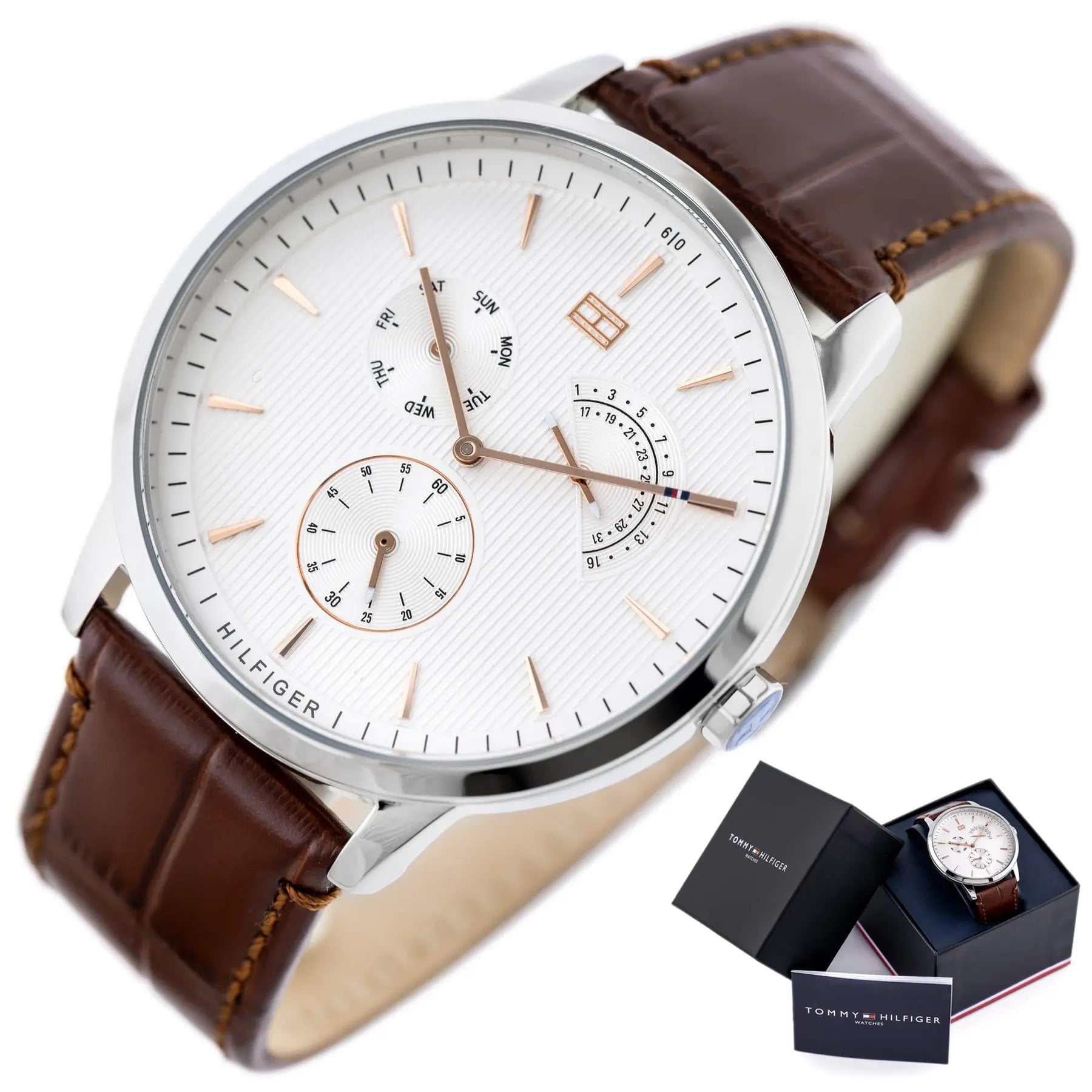Tommy Hilfiger ZEGAREK MĘSKI TOMMY HILFIGER 1710389 BRAD