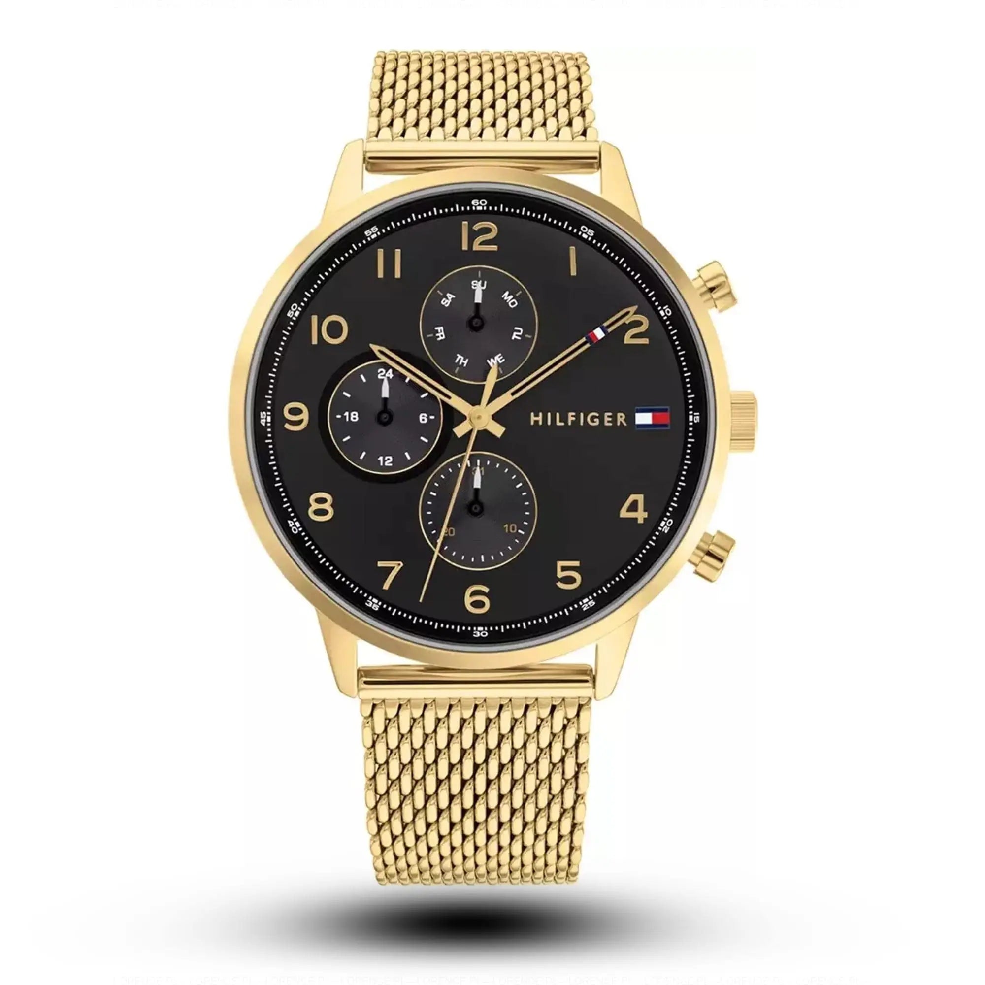 Tommy Hilfiger ZEGAREK MĘSKI TOMMY HILFIGER LEONARD 1791989 zf089a
