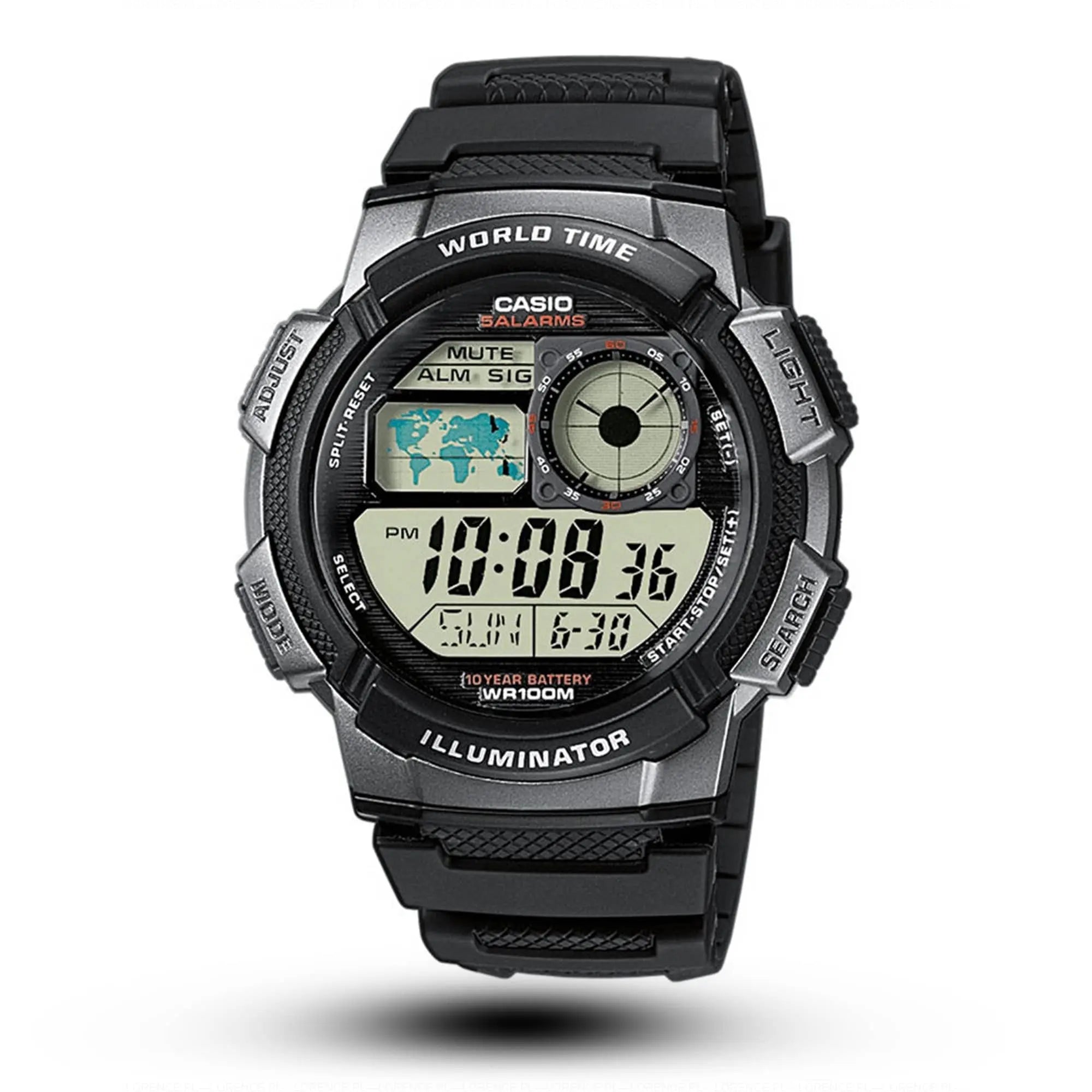 Zegarek Męski Casio AE-1000W 1BVDF Zegarek Męski Casio AE-1000W 1BVDF - Lorence 079767443351