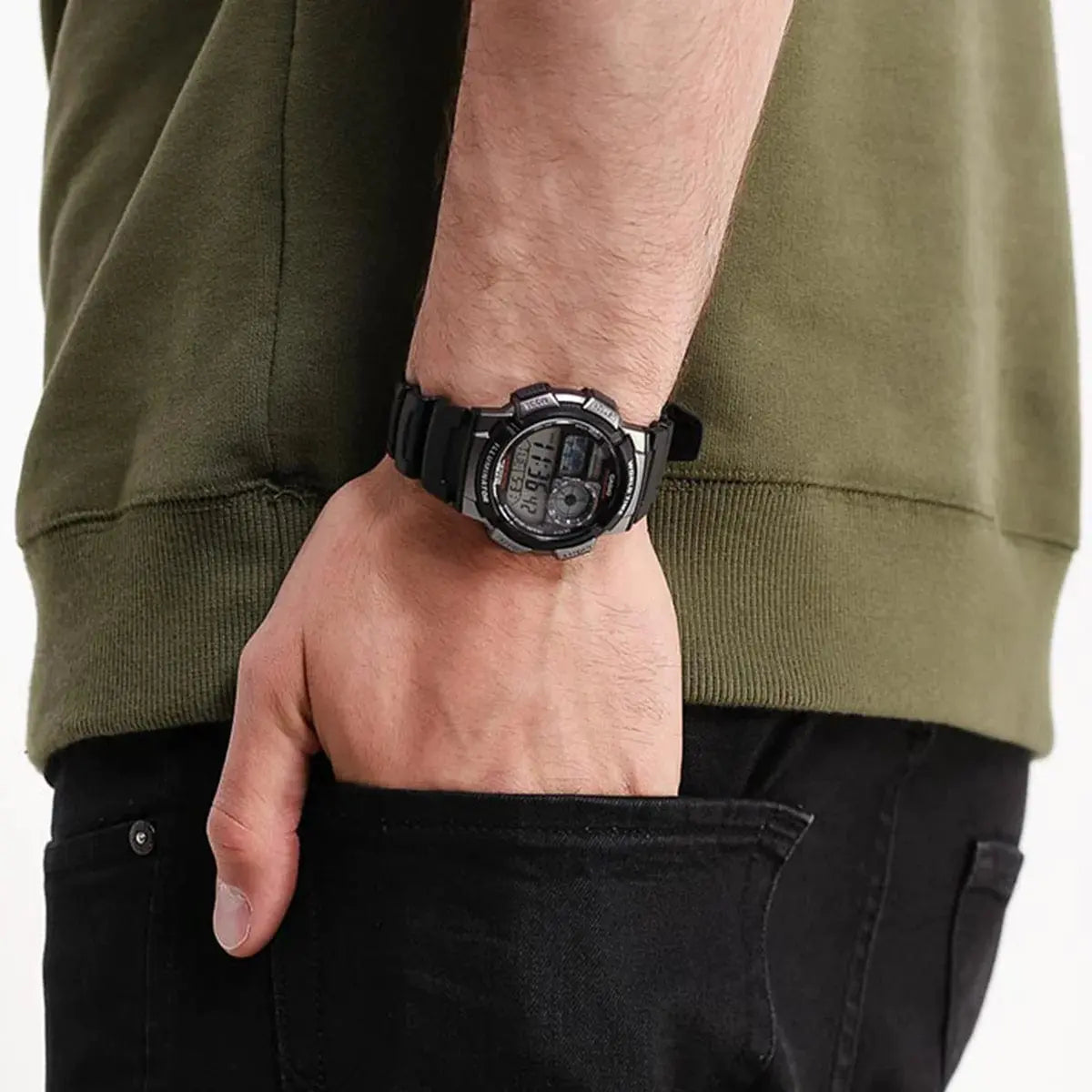 Zegarek Męski Casio AE-1000W 1BVDF Zegarek Męski Casio AE-1000W 1BVDF - Lorence 079767443351