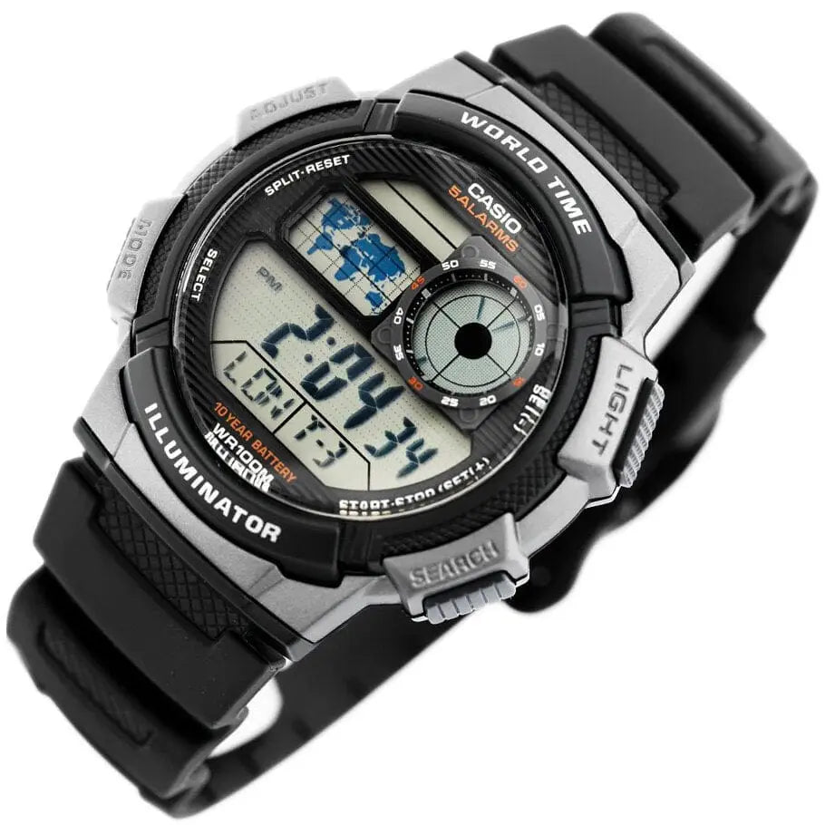 Zegarek Męski Casio AE-1000W 1BVDF Zegarek Męski Casio AE-1000W 1BVDF - Lorence 079767443351