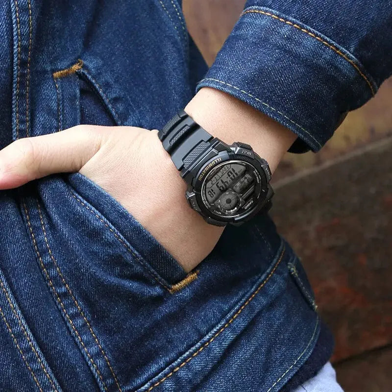 Zegarek Męski Casio AE-1000W 1BVDF Zegarek Męski Casio AE-1000W 1BVDF - Lorence 079767443351