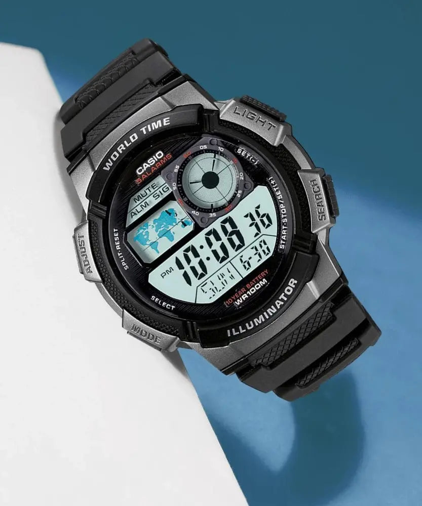 Zegarek Męski Casio AE-1000W 1BVDF Zegarek Męski Casio AE-1000W 1BVDF - Lorence 079767443351