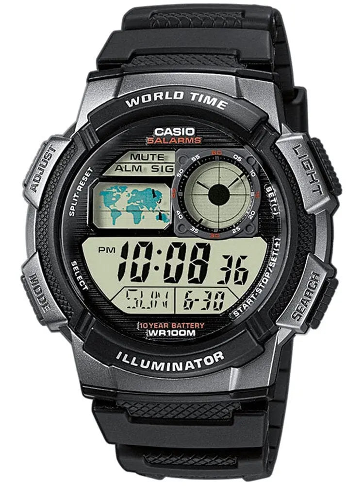 Zegarek Męski Casio AE-1000W 1BVDF Zegarek Męski Casio AE-1000W 1BVDF - Lorence 079767443351