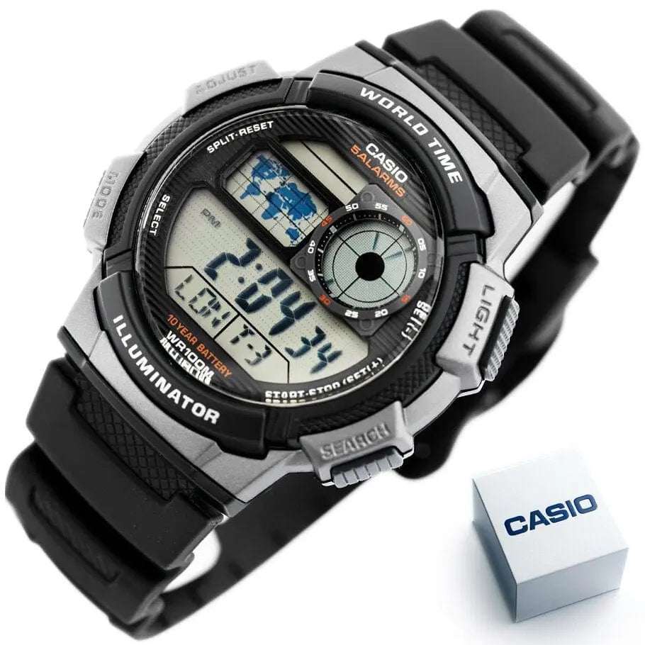 Zegarek Męski Casio AE-1000W 1BVDF Zegarek Męski Casio AE-1000W 1BVDF - Lorence 079767443351