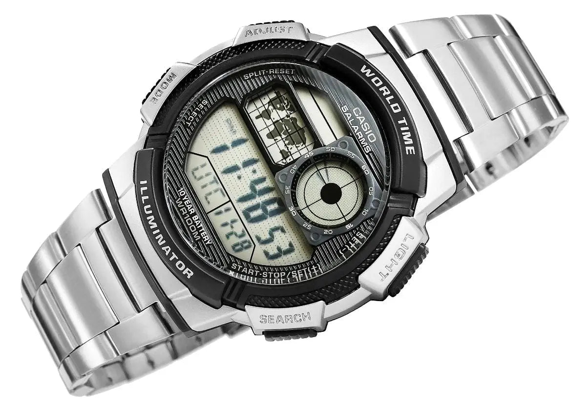 Zegarek Męski Casio AE-1000WD-1AVDF Zegarek Męski Casio AE-1000WD-1AVDF - Lorence 4971850443391