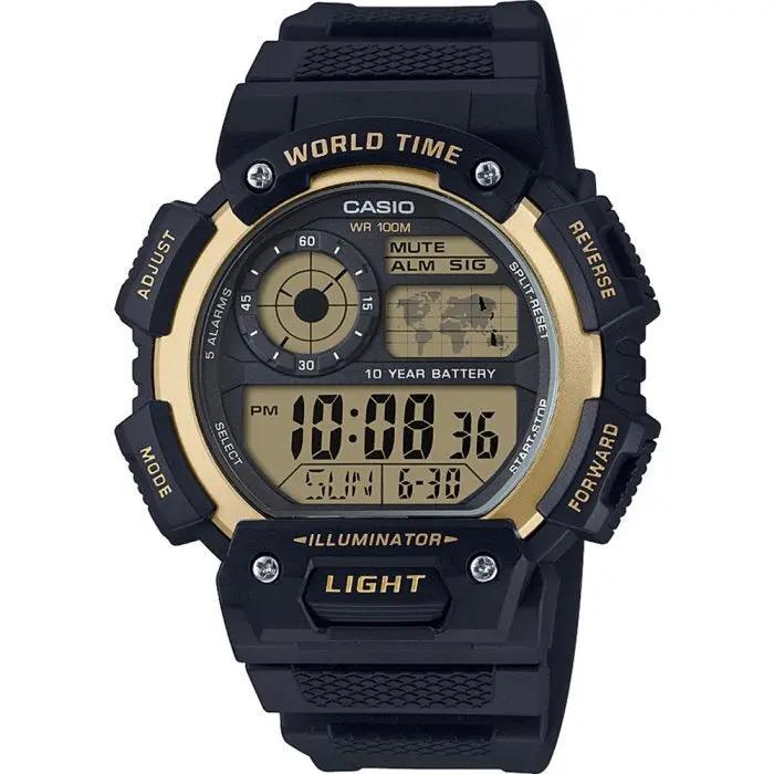 Zegarek Męski Casio AE-1400WH-9AVEF (zd110b) Zegarek Męski Casio AE-1400WH-9AVEF (zd110b) - Lorence 4549526175619