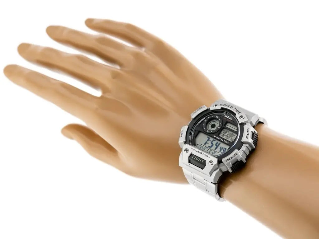 Zegarek Męski Casio AE-1400WHD-1AVDF Zegarek Męski Casio AE-1400WHD-1AVDF - Lorence 4549526175640