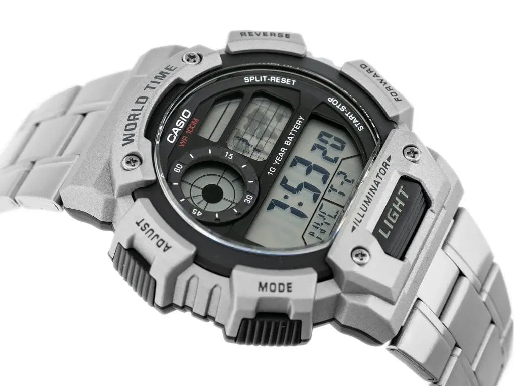 Zegarek Męski Casio AE-1400WHD-1AVDF Zegarek Męski Casio AE-1400WHD-1AVDF - Lorence 4549526175640