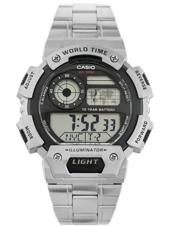 Zegarek Męski Casio AE-1400WHD-1AVDF Zegarek Męski Casio AE-1400WHD-1AVDF - Lorence 4549526175640