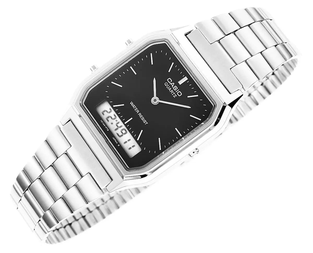 Zegarek Męski Casio AQ-230A-1DMQ Zegarek Męski Casio AQ-230A-1DMQ - Lorence 4971850540274