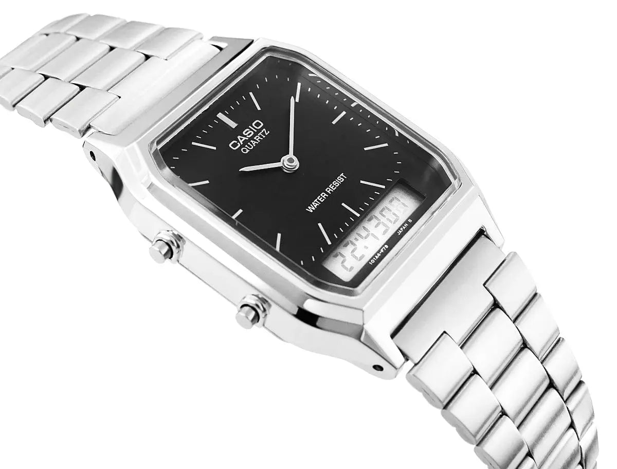 Zegarek Męski Casio AQ-230A-1DMQ Zegarek Męski Casio AQ-230A-1DMQ - Lorence 4971850540274