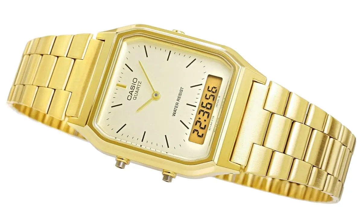 Zegarek Męski Casio AQ-230GA-9DMQYES Zegarek Męski Casio AQ-230GA-9DMQYES - Lorence 4971850437628