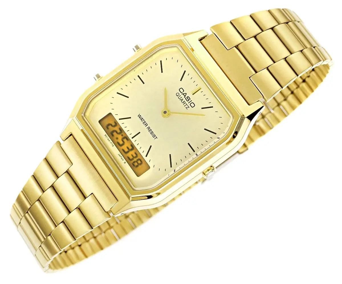 Zegarek Męski Casio AQ-230GA-9DMQYES Zegarek Męski Casio AQ-230GA-9DMQYES - Lorence 4971850437628