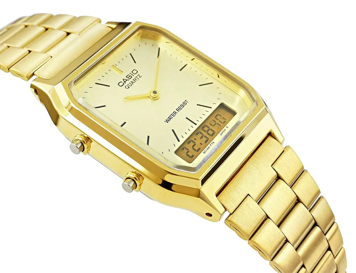 Zegarek Męski Casio AQ-230GA-9DMQYES Zegarek Męski Casio AQ-230GA-9DMQYES - Lorence 4971850437628
